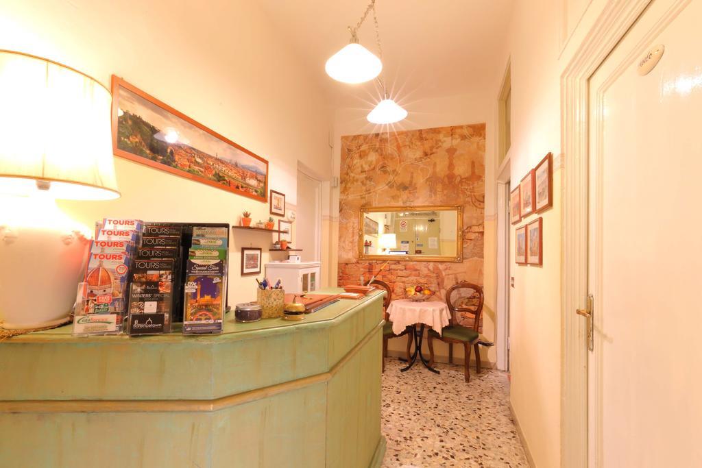 Hotel Tourist House Duomo Florenz Exterior foto