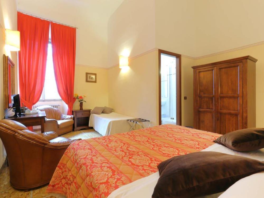 Hotel Tourist House Duomo Florenz Exterior foto