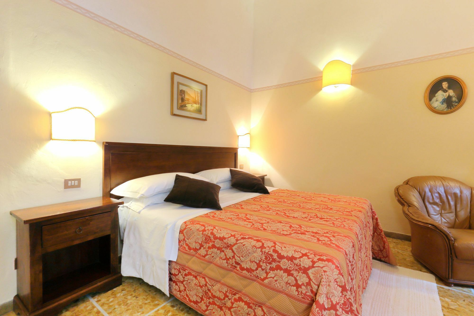 Hotel Tourist House Duomo Florenz Exterior foto